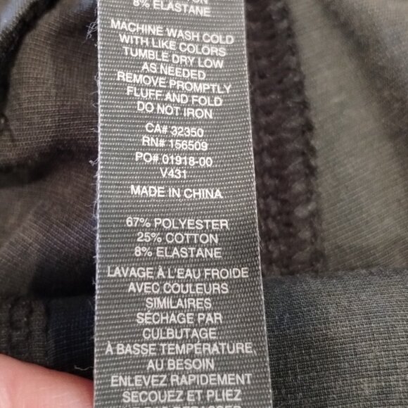 Vuori Aim Pants Brown Size 32 - Picture 9 of 11